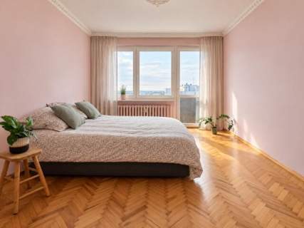 Północ 2 pokoje niski czynsz balkon piękne widoki