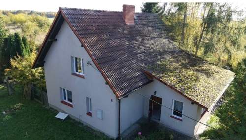 Dom 150 m działka 1,5 HA Gorzysław możliwa zamiana