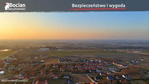 Duża, słoneczna, uzbrojona działka Przyjaźń