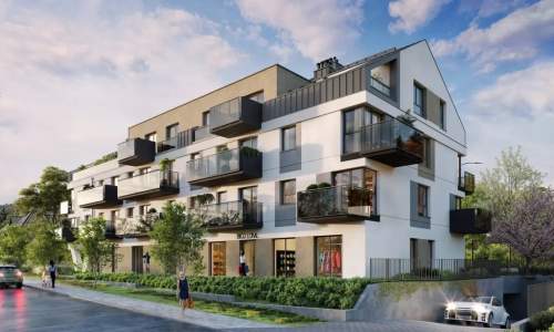 Nowe mieszkanie 52,81 m2 3 pokoje