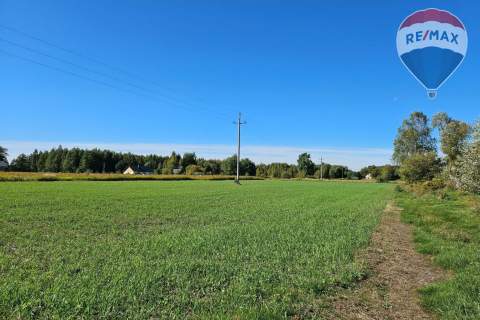 Działka budowlana 4180m2, Benenard, gm. Radziejowice