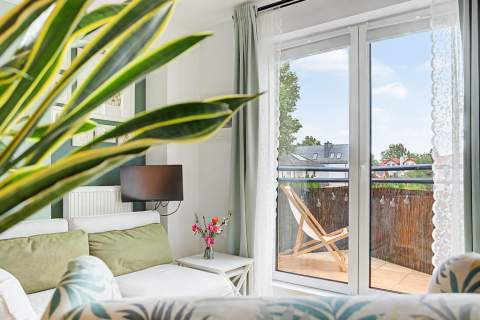 49,90 m z dużą garderobą Balkon Garaż Las