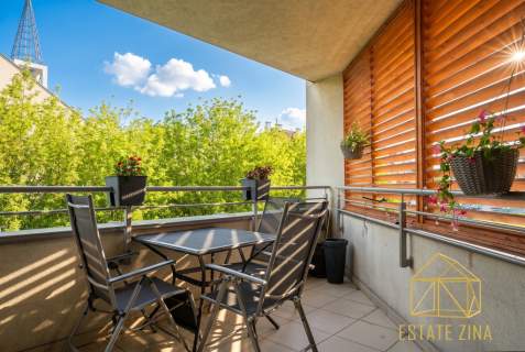 3 pokoje 76 m Taras i balkon Klimatyzacja Ruczaj, Kraków