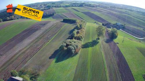 Działka w Tarnawie
