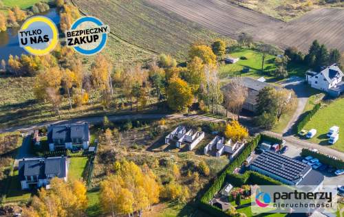 Piękna działka z rozpoczętą budową Bliźniaków