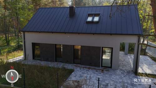 Nowoczesny dom z antresolą Zwola, ul. Grzybowa