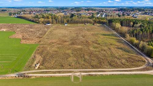 Działka budowlana na sprzedaż, 1022 m2, Janczewo