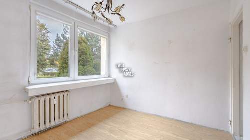 3 pok, balkon,parter, widok na zieleń-Kozłówek