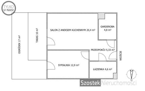 Nowe i urządzone mieszkanie przy ul. Małopolskiej