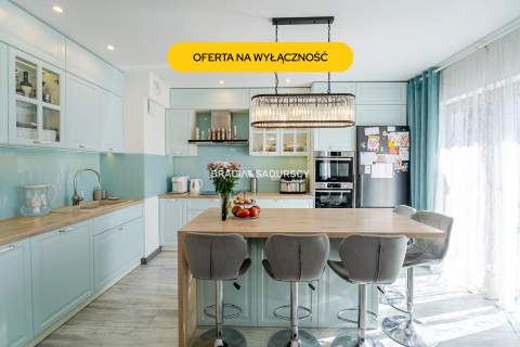 4 pokoje 91,6 m Ogródek 2 miejsca postojowe