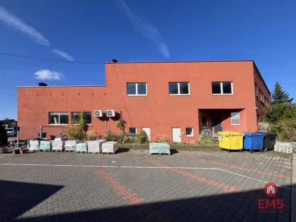 Budynek 800 m2 handel-usługi-produkcja