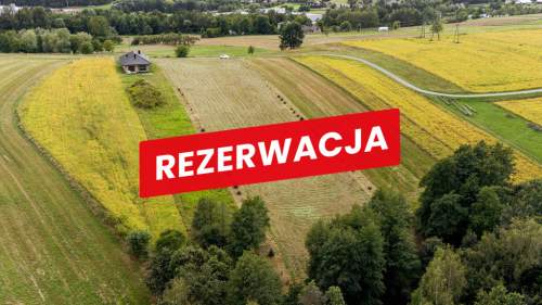 Działka rolno-budowlana z WZ Jurków - gm. Czchów