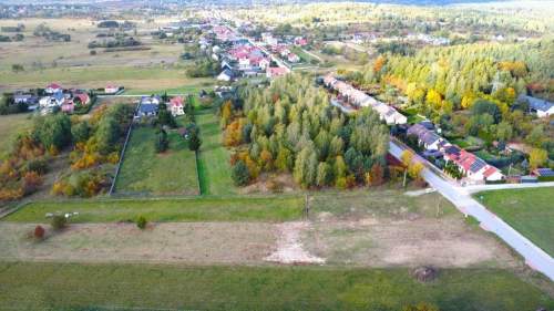 Działka budowlana, 799 m2