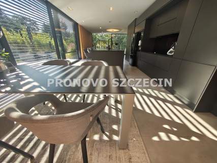 Dom inteligentny z ogrodem Blankensee 8 km od Buk