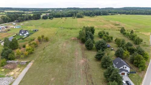 Działka budowlana Boronów 880m2 Grabińska