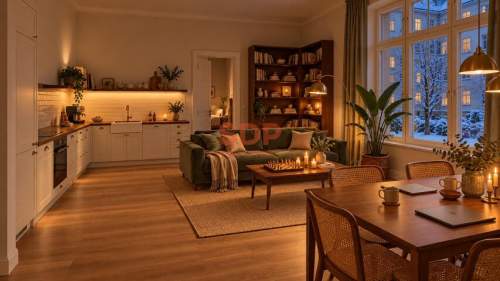 Wysokość 3,00 m Loft w zabytkowej kamienicy Centrum