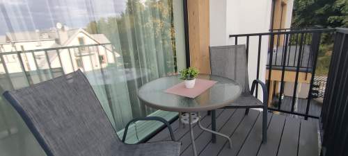 Wynajmę mieszkanie, 2 pokoje, duży balkon