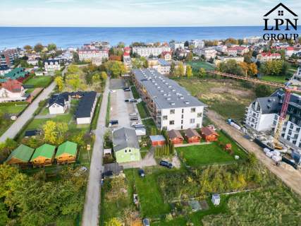 Inwestycyjna działka pod pensjonat 400 m od plaży