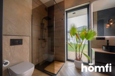 Parterowy dom premium - elegancki i nowoczesny