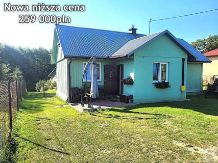 Na sprzedaż dom z dużą działką na Roztoczu