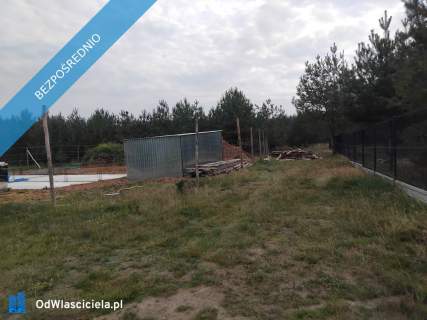 Piękna działka budowlana 35 min od Warszawy