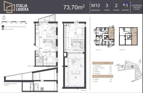 NOWE MIESZKANIA. DWUPOZIOMOWE