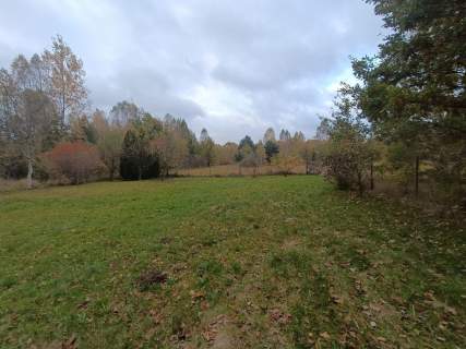 Działka budowlana 1889 m2 - Samsonów Ciągłe
