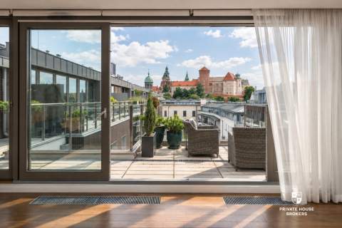 Niepowtarzalny apartament w Angel Wawel - 140 m2.