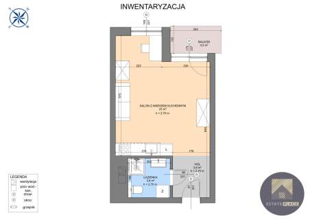 Przytulna kawalerka blisko komunikacji miejskiej