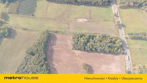 Leśna działka w kompleksie, pow. 1770 m 