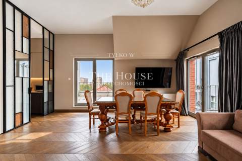 GRANO RESIDENCE PENTHOUSE Z PRYWATNYM TARASE