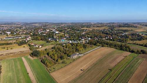Działka budowlano-rolna Kocmyrzów