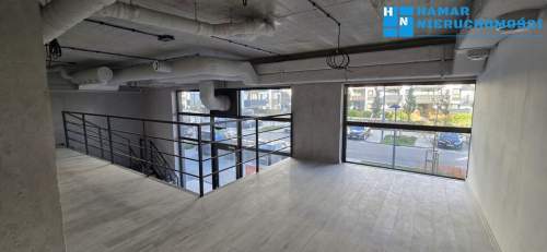 Lokal użytkowy na parterze 60 m 40 m antresoli