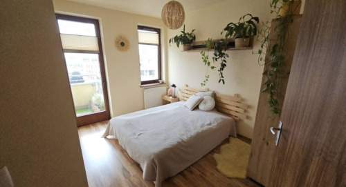 2 pokoje Osiedle Europejskie 48,05 m Balkon Garaż