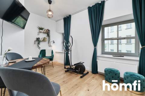 Na sprzedaż piękny apartament na Wyspie