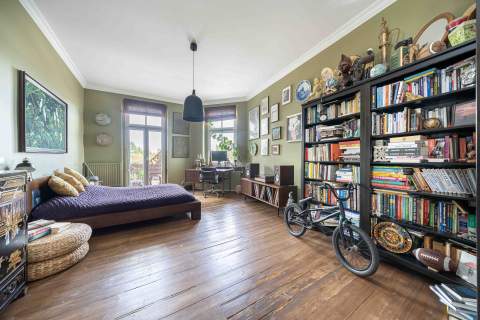 Wyjątkowe klimatyczne balkon kamienica Jeżyce
