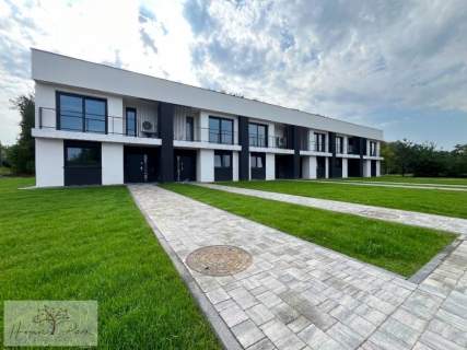 Nowe domy 112m2 z ogrodem przy lesie Pabianice