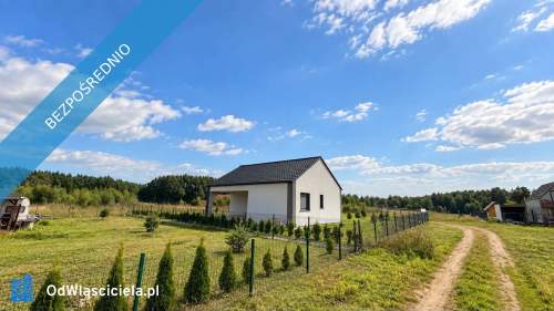 DOM CAŁOROCZNY SAUNA DUŻA DZIAŁKA SKRZYNKA