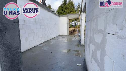 Dom z ogródkiem pod Gdańskiem 64 m z opcją 112m 