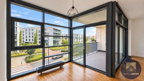 2 pokoje Duży balkon Miasteczko Wilanów Ziel