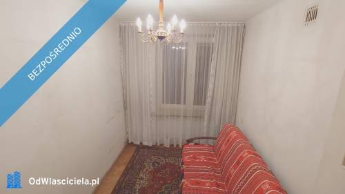 Dwustronne 4-pokojowe mieszkanie 52m Warszawa-Bielany 