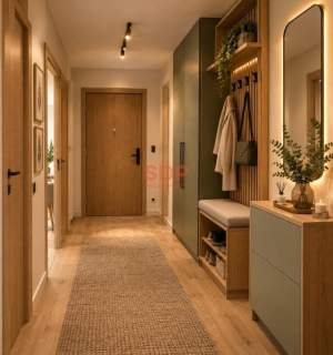 2-pokojowe mieszkanie z ogródkiem 115,62 m2