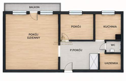 Mieszkanie 2 pokoje,po remocie, Szwederowo