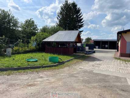 Obiekt przemysłowo-usługowy z pełnym zapleczem