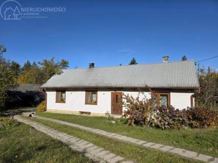 DREWNIANY DOM NA WZGÓRZU WŚRÓD LASÓW, 4,04 HA ZIEMI