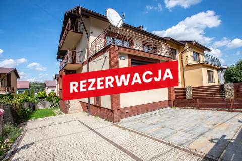 Dom bliźniak 115m piwnica 65m Tarnów