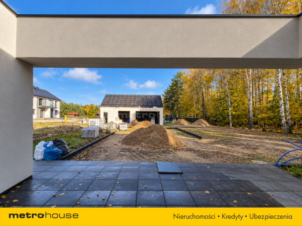 Dom Premium w standardzie deweloperskim przy lesie