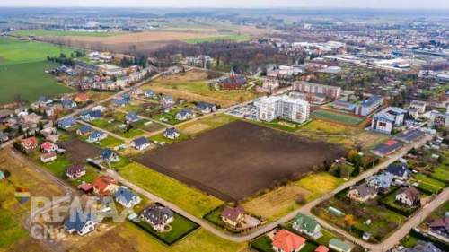 Działka z wydanymi WZ dla dewelopera Sokołów Podl.