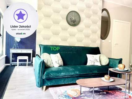 Eleganckie dwa pokoje do wejścia, prestiżowy adres