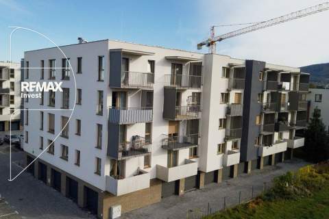 Mieszkanie w Kętach z garażem i balkonem 61.02m2
